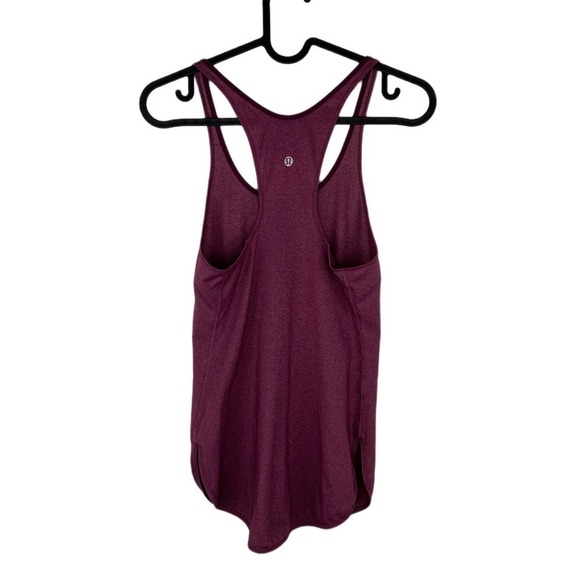 Lululemon What The Sport Singlet Athletic Tank in Dashing Purple Size 4 - Picture 4 of 7